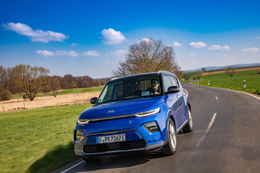  Kia Soul EV (SK3) 2019 года  (EU) (фото 31 из 44)